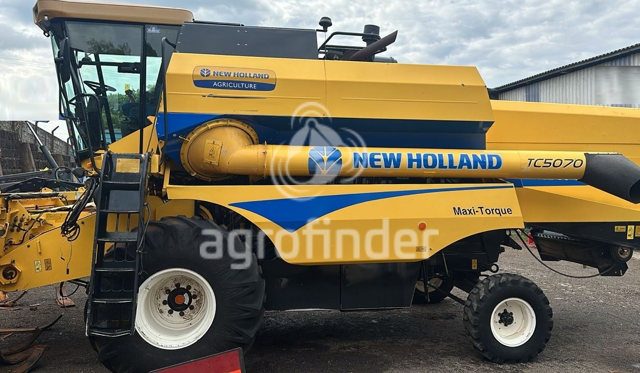 Colheitadeira New Holland TC 5070 Ano 2018 Agrofinder